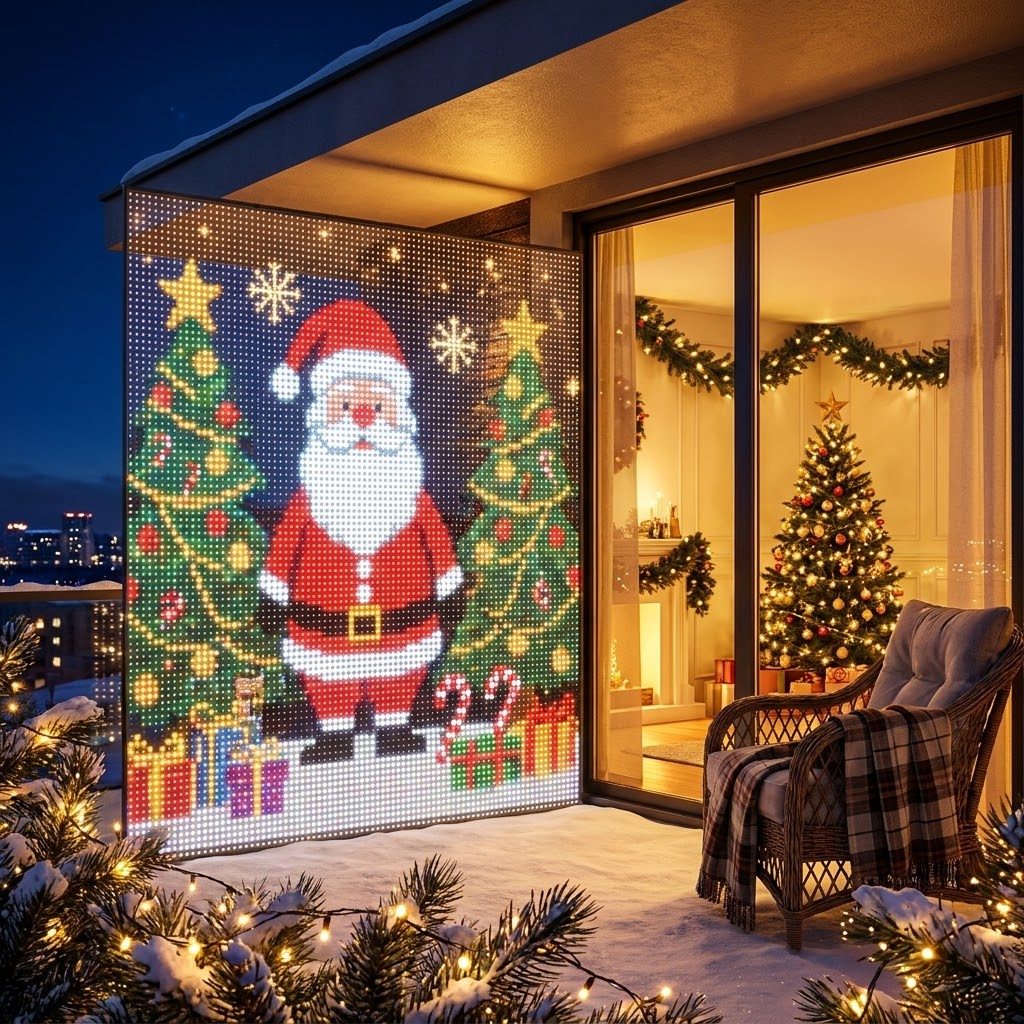 LumesGlows - LED Curtain Lights LED Fairy Lights App Control
